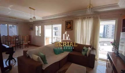 Apartamento com 3 dormitórios à venda, 173 m² por R$ 1.450.000,00 - Santa Paula - São Caetano do Sul/SP