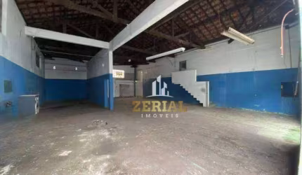 Galpão, 2800 m² - venda por R$ 26.000.000,00 ou aluguel por R$ 74.600,00/mês - Santo Antônio - São Caetano do Sul/SP