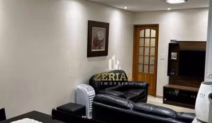 Apartamento à venda, 100 m² por R$ 590.000,00 - Campestre - Santo André/SP