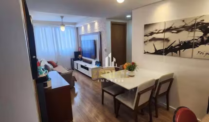Apartamento com 2 dormitórios à venda, 50 m² por R$ 355.000,00 - Utinga - Santo André/SP