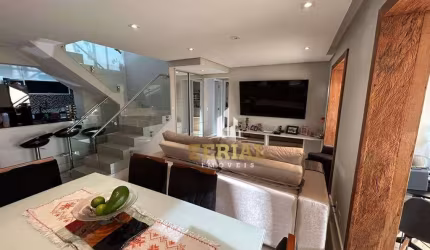 Cobertura à venda, 158 m² por R$ 1.345.000,00 - Campestre - Santo André/SP
