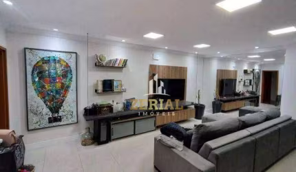 Apartamento com 3 dormitórios à venda, 158 m² por R$ 1.540.000,00 - Vila Assunção - Santo André/SP