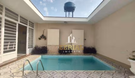 Casa com 4 dormitórios para alugar, 350 m² por R$ 28.494,00/mês - Barcelona - São Caetano do Sul/SP