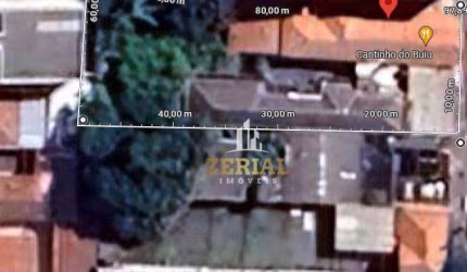 Terreno à venda, 470 m² por R$ 2.200.000,00 - Santo Antônio - São Caetano do Sul/SP