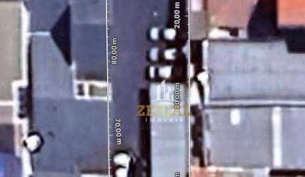 Terreno à venda, 329 m² por R$ 1.490.000,00 - Osvaldo Cruz - São Caetano do Sul/SP