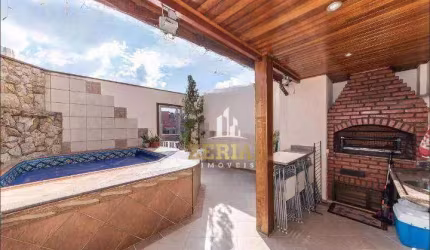 Cobertura com 3 dormitórios à venda, 156 m² por R$ 1.330.000,00 - Santa Paula - São Caetano do Sul/SP