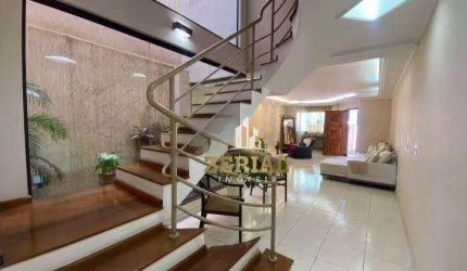 Sobrado com 3 dormitórios à venda, 422 m² por R$ 1.700.000,00 - Osvaldo Cruz - São Caetano do Sul/SP