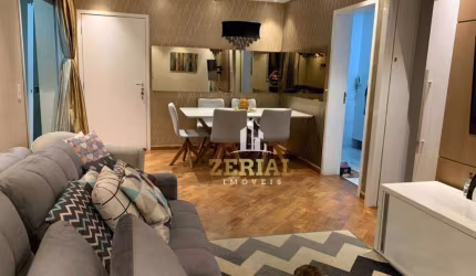 Apartamento à venda, 96 m² por R$ 710.000,00 - Campestre - Santo André/SP