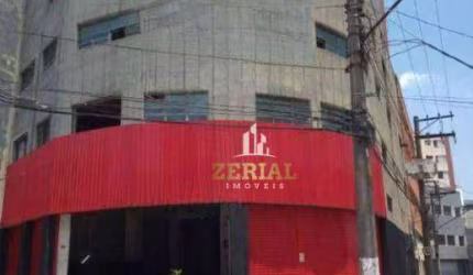 Salão para alugar, 195 m² por R$ 14.217,00/mês - Vila Sacadura Cabral - Santo André/SP