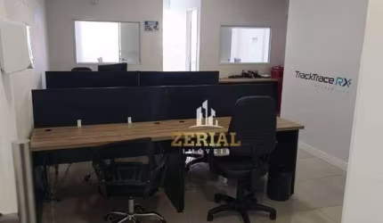 Sala, 110 m² - venda por R$ 1.276.000,00 ou aluguel por R$ 8.402,11/mês - Cerâmica - São Caetano do Sul/SP