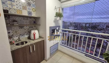 Apartamento com 2 dormitórios à venda, 67 m² por R$ 730.000,00 - Fundação - São Caetano do Sul/SP