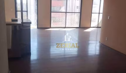 Apartamento com 4 dormitórios para alugar, 207 m² por R$ 6.535,86/mês - Santa Paula - São Caetano do Sul/SP