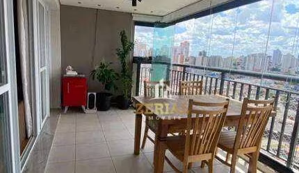Apartamento com 3 dormitórios à venda, 120 m² por R$ 1.280.000,00 - Campestre - Santo André/SP