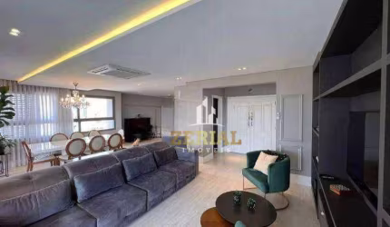 Apartamento com 4 dormitórios à venda, 250 m² por R$ 2.950.000,00 - Jardim - Santo André/SP