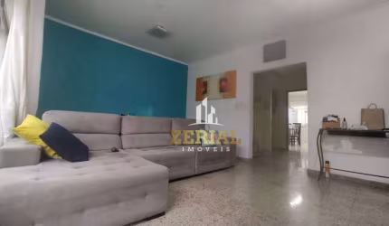 Sobrado com 3 dormitórios à venda, 237 m² por R$ 1.390.000,00 - Jardim - Santo André/SP