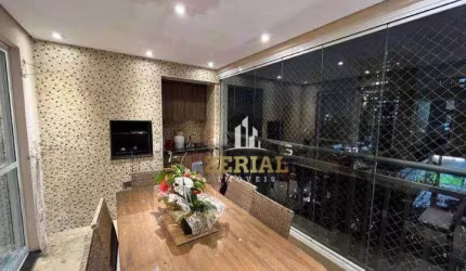 Apartamento com 3 dormitórios à venda, 102 m² por R$ 1.276.000,00 - Barcelona - São Caetano do Sul/SP