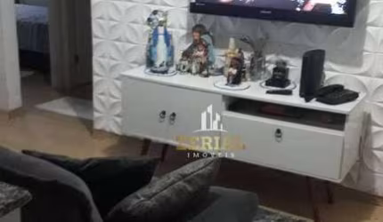 Apartamento com 2 dormitórios à venda, 48 m² por R$ 298.000,00 - Vila Sacadura Cabral - Santo André/SP