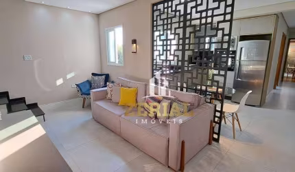 Cobertura com 3 dormitórios à venda, 150 m² por R$ 904.000,00 - Vila Valparaíso - Santo André/SP