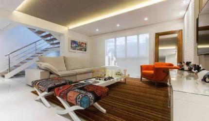 Cobertura com 3 dormitórios à venda, 281 m² por R$ 2.190.000,00 - Fundação - São Caetano do Sul/SP
