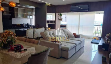 Apartamento com 3 dormitórios à venda, 103 m² por R$ 1.340.000,00 - Centro - Santo André/SP