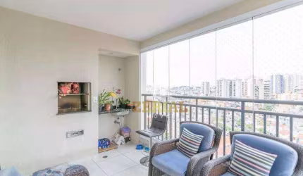 Apartamento com 3 dormitórios à venda, 83 m² por R$ 985.000,00 - Barcelona - São Caetano do Sul/SP