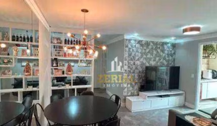 Apartamento com 2 dormitórios à venda, 71 m² por R$ 620.000,00 - Osvaldo Cruz - São Caetano do Sul/SP