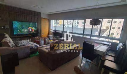 Apartamento com 4 dormitórios à venda, 130 m² por R$ 955.000,00 - Jardim - Santo André/SP