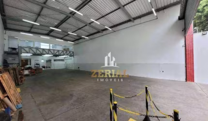Galpão para alugar, 247 m² por R$ 15.627,00/mês - Boa Vista - São Caetano do Sul/SP