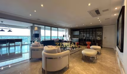 Apartamento com 4 dormitórios para alugar, 264 m² por R$ 18.483,15/mês - Santa Paula - São Caetano do Sul/SP