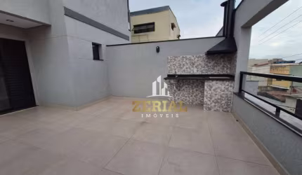 Apartamento Garden à venda, 93 m² por R$ 489.000,00 - Santa Maria - Santo André/SP