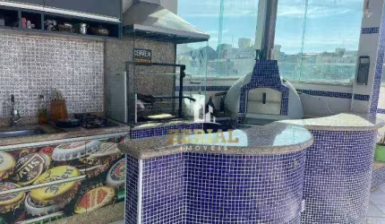Cobertura com 2 dormitórios à venda, 190 m² por R$ 850.000,00 - Nova Gerti - São Caetano do Sul/SP