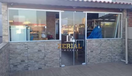 Cobertura com 3 dormitórios à venda, 156 m² por R$ 650.000,00 - Vila Camilópolis - Santo André/SP