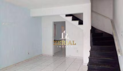 Sobrado com 3 dormitórios à venda, 129 m² por R$ 750.000,00 - Osvaldo Cruz - São Caetano do Sul/SP