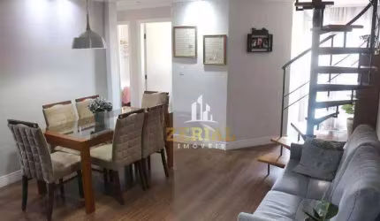Cobertura com 4 dormitórios à venda, 140 m² por R$ 800.000,00 - Osvaldo Cruz - São Caetano do Sul/SP