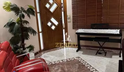 Sobrado com 3 dormitórios à venda, 195 m² por R$ 1.250.000,00 - Vila Camilópolis - Santo André/SP