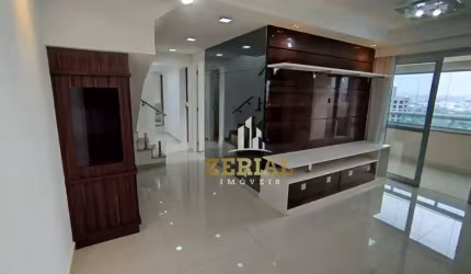 Cobertura com 3 dormitórios, 158 m² - venda por R$ 1.380.000,00 ou aluguel por R$ 8.180,00/mês - Campestre - Santo André/SP