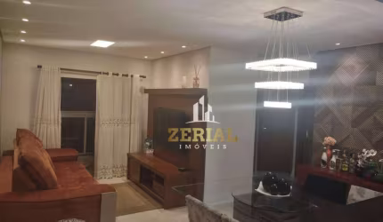 Apartamento com 3 dormitórios à venda, 86 m² por R$ 660.000,00 - Nova Gerty - São Caetano do Sul/SP