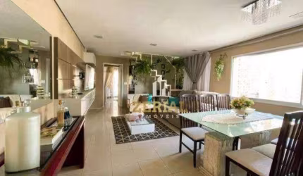 Cobertura com 3 dormitórios à venda, 114 m² por R$ 957.000,00 - Santa Paula - São Caetano do Sul/SP