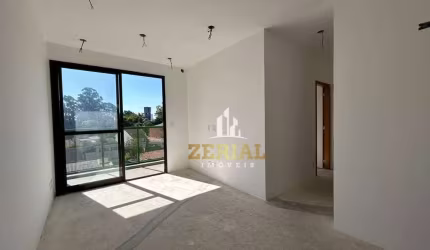 Apartamento com 2 dormitórios à venda, 60 m² por R$ 645.000,00 - Vila Guiomar - Santo André/SP