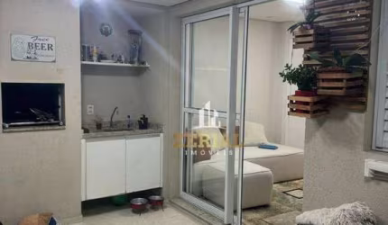 Apartamento com 3 dormitórios à venda, 84 m² por R$ 905.000,00 - Jardim São Caetano - São Caetano do Sul/SP