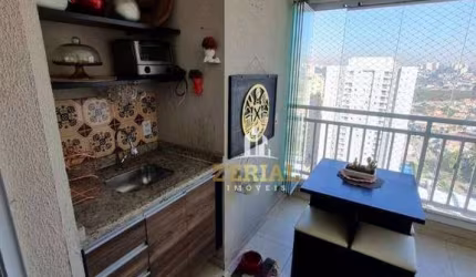 Apartamento com 3 dormitórios à venda, 84 m² por R$ 920.000,00 - Jardim São Caetano - São Caetano do Sul/SP