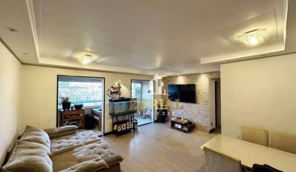 Apartamento à venda, 77 m² por R$ 660.000,00 - Campestre - Santo André/SP