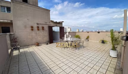 Cobertura com 3 dormitórios à venda, 122,23m² por R$ 745.000 - Cerâmica - São Caetano do Sul/SP