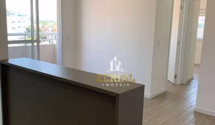 Apartamento com 2 dormitórios à venda, 47 m² por R$ 290.000,00 - Vila Sacadura Cabral - Santo André/SP