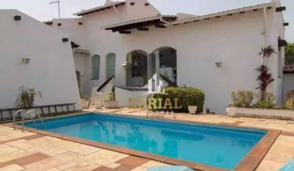 Casa com 6 dormitórios à venda, 580 m² por R$ 4.500.000,00 - Jardim São Caetano - São Caetano do Sul/SP