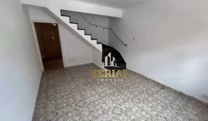 Sobrado com 3 dormitórios à venda, 111 m² por R$ 595.000,00 - Osvaldo Cruz - São Caetano do Sul/SP