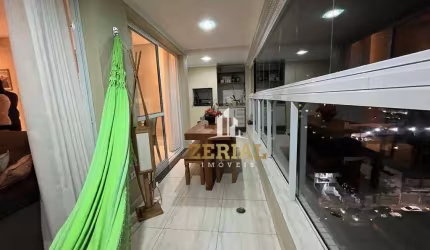 Apartamento com 3 dormitórios à venda, 108 m² por R$ 1.310.000,00 - Santo Antônio - São Caetano do Sul/SP
