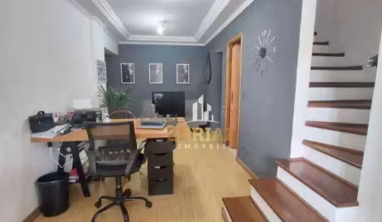 Cobertura com 3 dormitórios à venda, 129 m² por R$ 790.000,00 - Santa Maria - São Caetano do Sul/SP