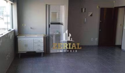 Sala, 47 m² - venda por R$ 215.000,00 ou aluguel por R$ 1.561,00/mês - Olímpico - São Caetano do Sul/SP