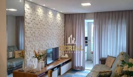 Apartamento com 3 dormitórios à venda, 102 m² por R$ 1.100.000,00 - Santa Maria - São Caetano do Sul/SP
